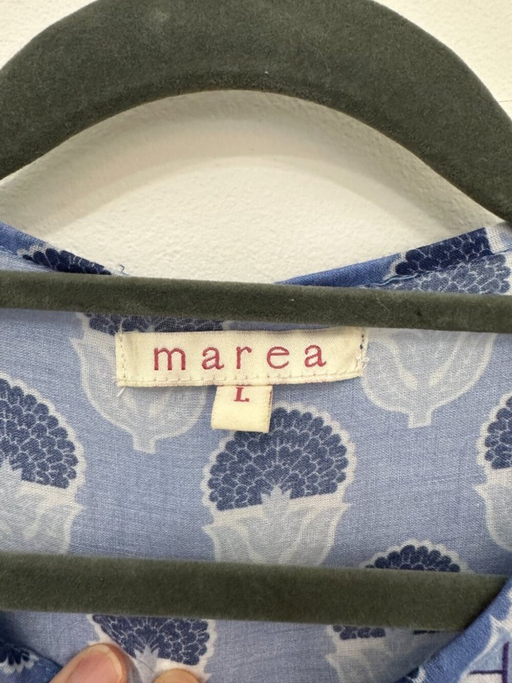 Marea House Dress in Blue Size Large - Picture 9 of 11